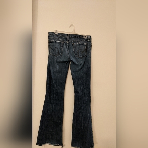 Citizens of Humanity Ingrid #002 Stretch Low Waist Flare Jean 29 - Picture 2 of 11